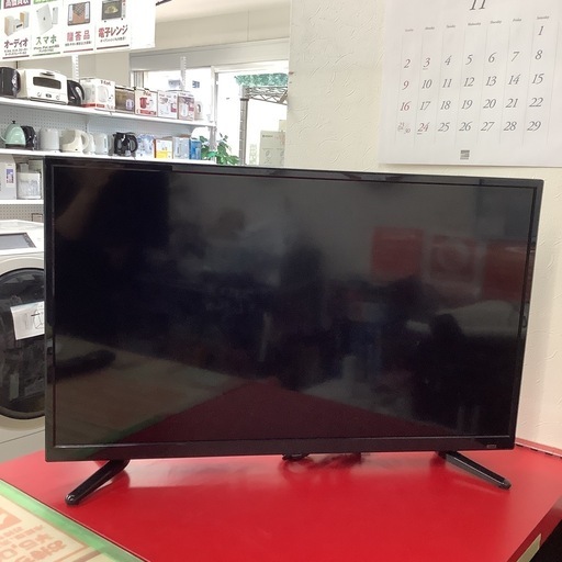 ティ-ズネットワ-ク　液晶テレビ　32型　LE-3210TS 2017年製