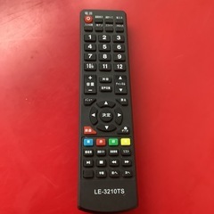 ティ-ズネットワ-ク　液晶テレビ　32型　LE-3210TS 2017年製の画像