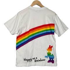 Disney ディズニー その他 半袖Tシャツ コットン ホワイト レディース S【古着】【中古】の画像
