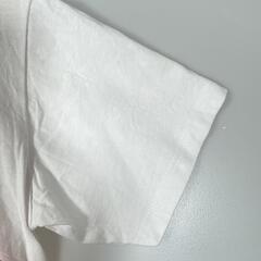 Disney ディズニー その他 半袖Tシャツ コットン ホワイト レディース S【古着】【中古】の画像