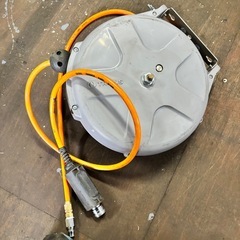 エアホースリール／SHS-210A／三協リール／10m／6.5mm／1.4MPa／②の画像