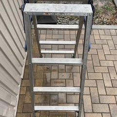 アルミ兼用脚立  4尺 梯子 🟦の画像