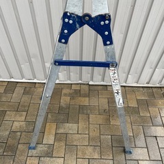 アルミ兼用脚立  4尺 梯子 🟦の画像