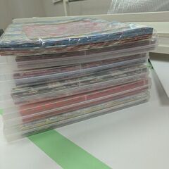 A3サイズ大　手染め友禅和紙　数百枚差し上げます。の画像