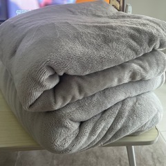 ニトリ　毛布にもなる掛け布団カバー　2セットの画像