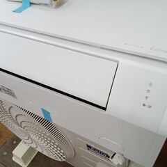 ★リユースのサカイ水戸店★ Panasoniｃ ルームエアコン CS-224DJR-W 2.2kw 2024年製 室内機分解洗浄済み MT6240の画像