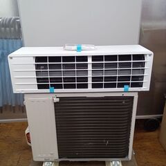 ★リユースのサカイ水戸店★ Panasoniｃ ルームエアコン CS-224DJR-W 2.2kw 2024年製 室内機分解洗浄済み MT6240の画像