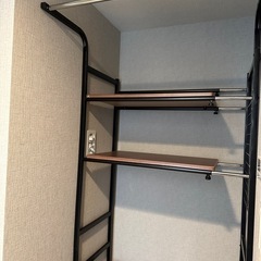 ランドリーラックの画像