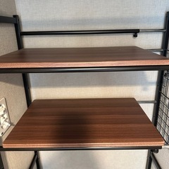 ランドリーラックの画像