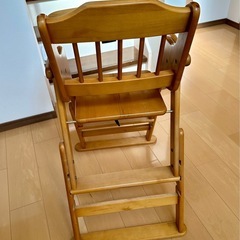 折り畳みべひベビー椅子の画像