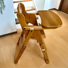 折り畳みべひベビー椅子の画像