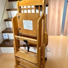 折り畳みべひベビー椅子の画像