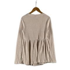 SHEIN SHEIN 長袖シャツ ポリエステル ピンク レディース S【古着】【中古】の画像