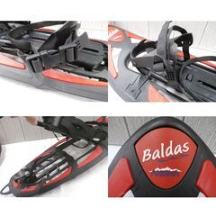 スノーシュー バルダス 大人用 全長64㎝ かんじき 24～38 バックカントリー 雪山歩行 Baldas ANDINA 札幌市西岡店の画像