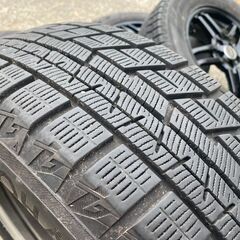 スタッドレス プリウス 等 195/65R15 東北6県無料配送対応‼️爆安‼️最終値下げ‼️⑦超超超バリ溝❗ 国産ヨコハマ アイスガード❗ アルミ付き 国産 タイヤ !!　スタットレス　スタッドレス　雪 冬 ゆき PCD100 pcd100の画像