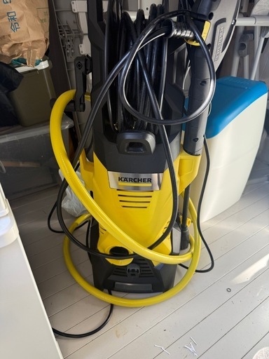 ケルヒャー　高圧洗浄機