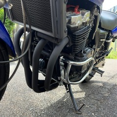 プリティーレーシング 4-2-1管 42.7π 改 CB400SF NC31 サイレンサー、バッフル 、紀の国屋仕様 全年式対応　の画像