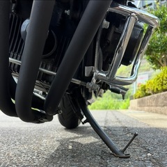 プリティーレーシング 4-2-1管 42.7π 改 CB400SF NC31 サイレンサー、バッフル 、紀の国屋仕様 全年式対応　の画像