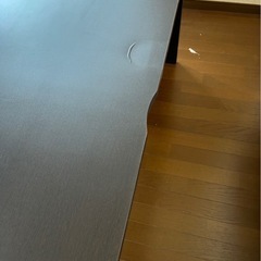 (解体済み)LOWYA デスク 机 パソコンデスク オフィスデスク...の画像