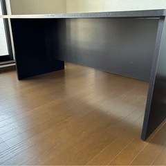 (解体済み)LOWYA デスク 机 パソコンデスク オフィスデスク...の画像