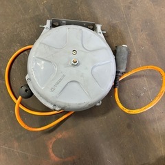 エアホースリール／SHS-210A／三協リール／10m／6.5mm／1.4MPa／③の画像