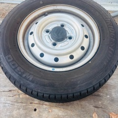 スズキエブリィ純正鉄ホイールの画像