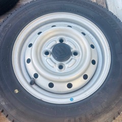 スズキエブリィ純正鉄ホイールの画像