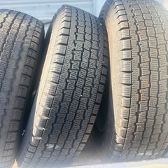 スズキエブリィ純正鉄ホイールの画像