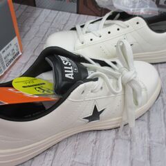 コンバース PS016 作業靴 未使用品 店舗展示品 25㎝ 白 【ハンズクラフト宜野湾店】の画像