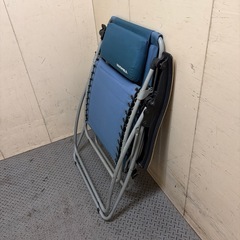 東W#466 サウスフィールド アウトドアチェア  SOUTH FIELD リクライニングチェア キャンプ おくがい屋外の画像