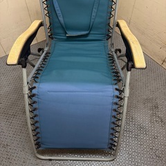 東W#466 サウスフィールド アウトドアチェア  SOUTH FIELD リクライニングチェア キャンプ おくがい屋外の画像