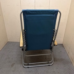 東W#466 サウスフィールド アウトドアチェア  SOUTH FIELD リクライニングチェア キャンプ おくがい屋外の画像