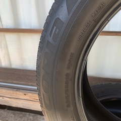 235/55R18 夏タイヤ4本　の画像