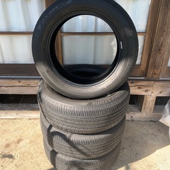 235/55R18 夏タイヤ4本　の画像