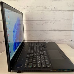 ⭐️爆速起動【Windows11 Pro_25H2✨】富士通LIFEBOOK WA3W/フルHD/15.6インチ/Core i7 2.6GHz Quad-core/メモリ16GB/SSD大容量500GB/Microsoft Office2021搭載/バッテリー稼働可🔋✨の画像
