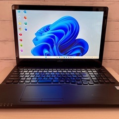 ⭐️爆速起動【Windows11 Pro_25H2✨】富士通LIFEBOOK WA3W/フルHD/15.6インチ/Core i7 2.6GHz Quad-core/メモリ16GB/SSD大容量500GB/Microsoft Office2021搭載/バッテリー稼働可🔋✨の画像