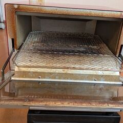 オーブントースター　タイガー　2017年製　レッドの画像