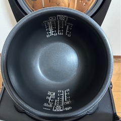 アイリスオーヤマ IHジャー炊飯器 KRC-IC50-B 2018年製の画像