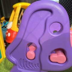 【お話中】折りたたみキッズスライドの画像