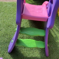 【お話中】折りたたみキッズスライドの画像