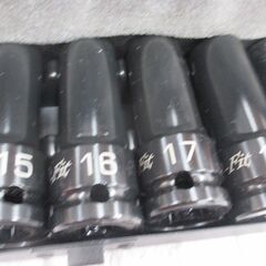 アストロ G-fit10～21 ソケットセット 中古品 10～21mm 【ハンズクラフト宜野湾店】の画像