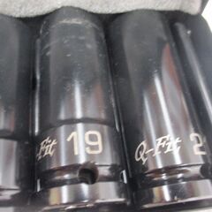 アストロ G-fit10～21 ソケットセット 中古品 10～21mm 【ハンズクラフト宜野湾店】の画像