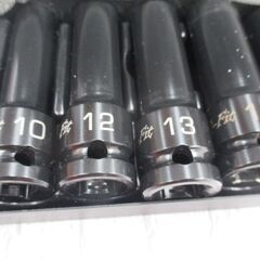 アストロ G-fit10～21 ソケットセット 中古品 10～21mm 【ハンズクラフト宜野湾店】の画像