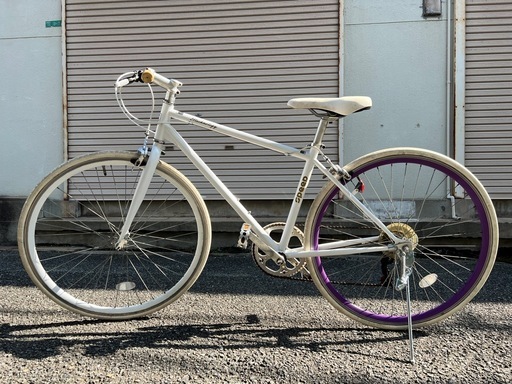 決まりました　中古クロスバイク　6段ギア　小倉北区　