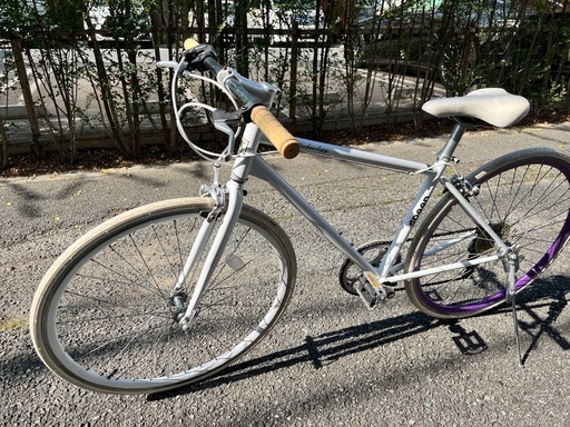 決まりました　中古クロスバイク　6段ギア　小倉北区　
