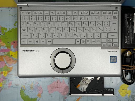 JC10117　i7 16GB 512GB 美品 レッツノート CF-SV8 DVD LTE　軽量　Office2024　大容量