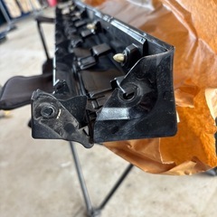 76906-58060-C0 スライドドアマッドガード サブアッシー　アルファードの画像