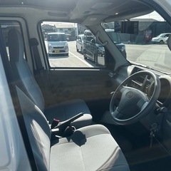 🌈即乗り可能㊗️車両交換、下取り可能‼️走りの5速🎉軽バン🉐車検1年近く🉐走行6万キロ代‼️サンバー トランスポーター バン‼️ パワーウインドウ🌈キーレス🎉の画像