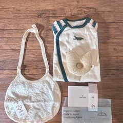 オーガニックベビー服の画像