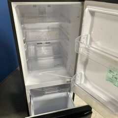 【格安】三菱 2ドア冷蔵庫 MR-P15X-B 2014年製 通電確認済み 良品 引取り歓迎 配送OKの画像